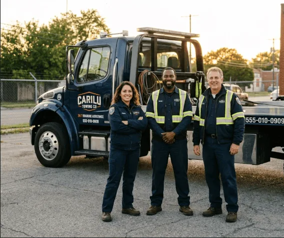 Heavy Duty Towing company in Williamsburg, VA